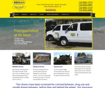 Briggstransportation.com(Briggs Transportation) Screenshot