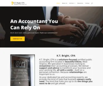 Bright-Cpa.com(Elkins, WV) Screenshot