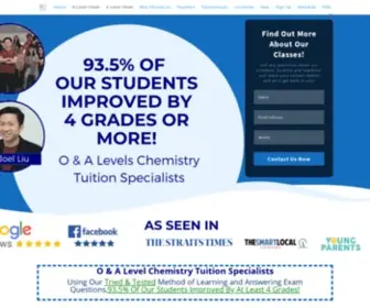 Bright-Culture.com(O & A Level Chemistry Tuition Centre) Screenshot