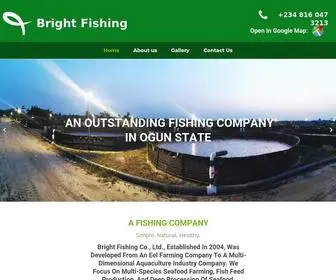 Bright-Fishing.com(Bright Fishing) Screenshot