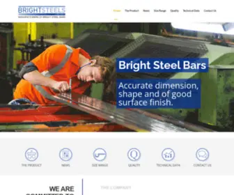 Bright-Steels.com(Bright Steels) Screenshot