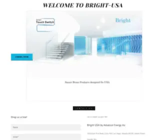 Bright-USA.com(Bright USA) Screenshot