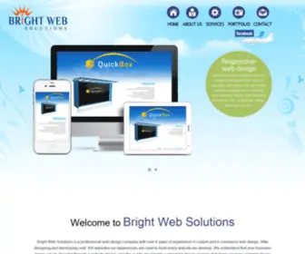 Bright-Webs.com(Bright Web Solutions) Screenshot