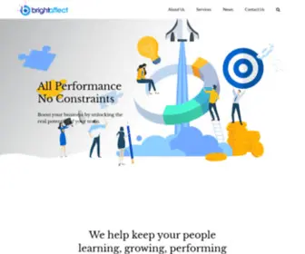 Brightaffect.com(Commercial and Corporate Trainers) Screenshot