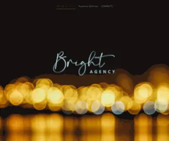 Brightagency.com.mx(Bright Agency) Screenshot