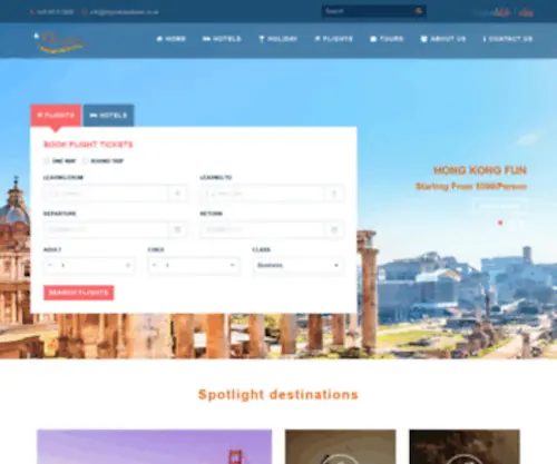 Brightangeltravel.co.uk(Travel to India) Screenshot