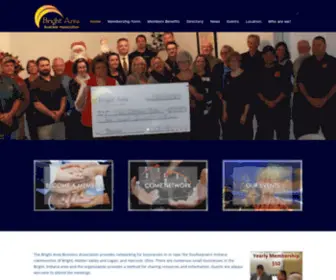 Brightareabusinesses.com(Bright Area Business Association) Screenshot