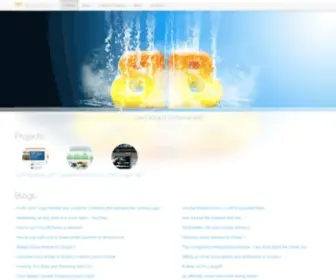 Brightbacon.com(Professional Drupal and Web Application Development) Screenshot