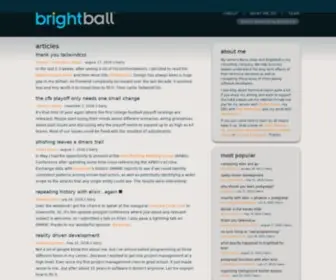 Brightball.com(Brightball, Inc) Screenshot