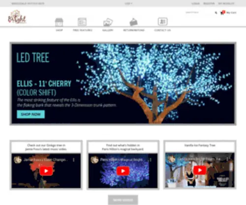 Brightbaum.com(Bright Baum Inc) Screenshot