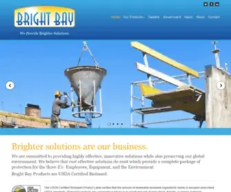 Brightbayproducts.com(Bright Bay Products) Screenshot