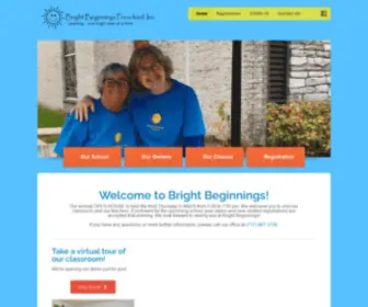 Brightbeginningsannville.com(One bright step at a time in Annville) Screenshot