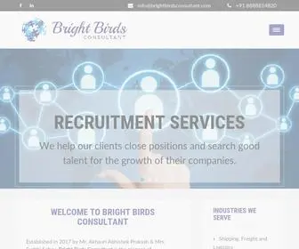 Brightbirdsconsultant.com(Bright Birds Consultant) Screenshot