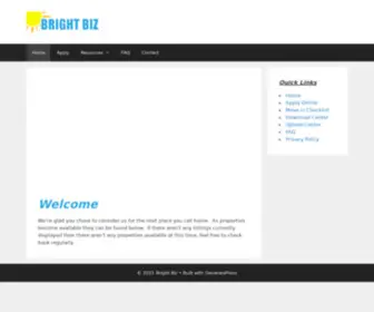 Brightbizllc.com(Bright Biz) Screenshot