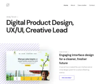 Brightblackcreative.co.uk(Andy Tervit) Screenshot