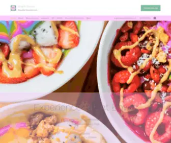 Brightbowls.com(Healthy food) Screenshot