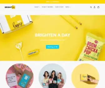 Brightboxes.shop(Spreading Happiness One Box at a Time) Screenshot