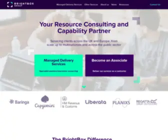 Brightboxgrp.com(Brightbox Group) Screenshot