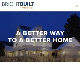 Brightbuilthome.com(BrightBuilt Home) Screenshot