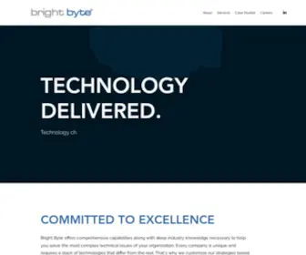 Brightbyte.com(Bright Byte) Screenshot