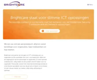 Brightcare.nl(HOME) Screenshot