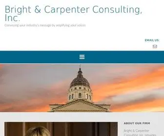 Brightcarpenter.com(Bright & Carpenter Consulting) Screenshot