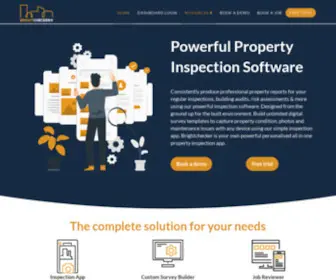 Brightchecker.com(Property Inspection Software On Any Device) Screenshot