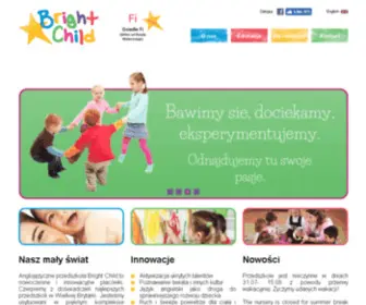 Brightchild.pl(Przedszkole Bright Child) Screenshot