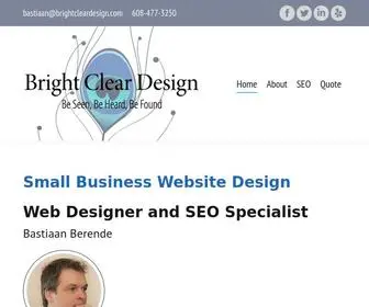 Brightcleardesign.com(Bright Clear Design) Screenshot