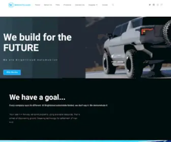 Brightcloudautomobile.com(Going places with confidence) Screenshot