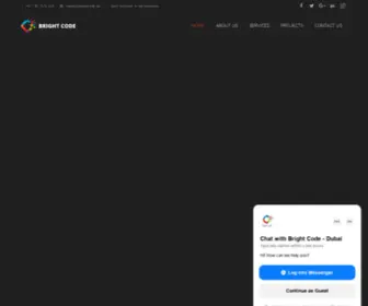 Brightcode.ae(Brightcode) Screenshot