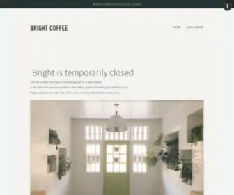 Bright.coffee Screenshot
