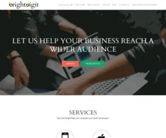 Brightdigit.com(Brightdigit) Screenshot