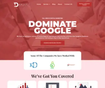 Brightdigitalagency.net(Bright Digital Agency) Screenshot