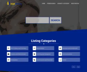 Brightdirectory.biz(Premium Web Directory) Screenshot