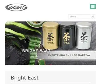 Brighteast.com.hk(Bright) Screenshot
