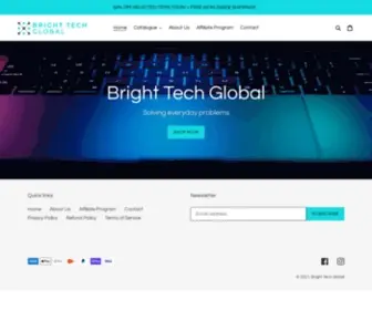 Brightechglobal.com(Bright Tech Global) Screenshot