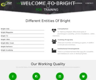 Brighteg.com(BrightEgypt) Screenshot