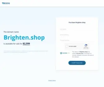 Brighten.shop(See related links to what you are looking for) Screenshot