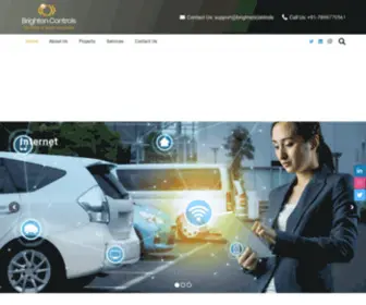 Brightencontrols.com(Brighten Controls) Screenshot