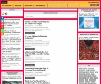 Brightenmydays.com(Brighten My Days) Screenshot