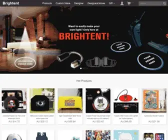 Brightent-Custom.com(Brightent Custom) Screenshot