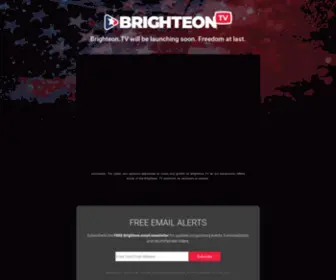 Brighteon.tv(Brighteon) Screenshot