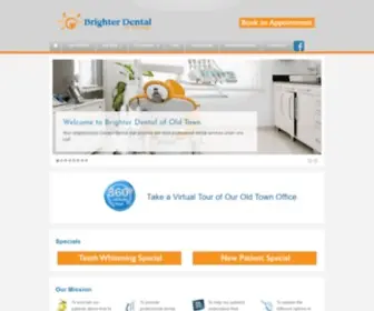 Brighterdentalchicago.com(Dentist South Loop) Screenshot