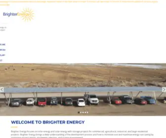 Brighterenergy.us(Bright Energy) Screenshot