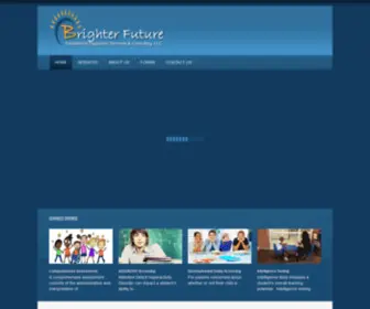 Brighterfutureedu.com(Brighter Future) Screenshot