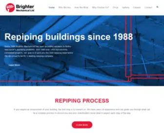 Brightermechanical.com(Brighter Mechanical Ltd) Screenshot