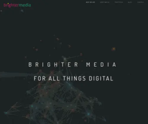 Brightermedia.co.uk(Web Design Brighton & Online Marketing in Brighton) Screenshot