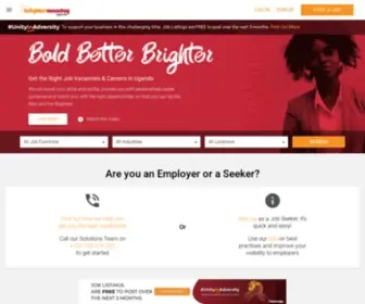 Brightermonday.co.ug(Find the Right Job Vacancies in Uganda) Screenshot