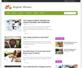 Brighterwoman.com(Brighter Woman) Screenshot